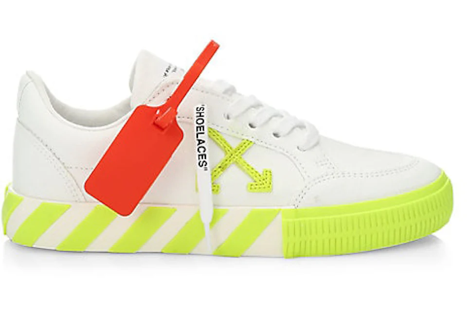Off white neon green shoes Clearance