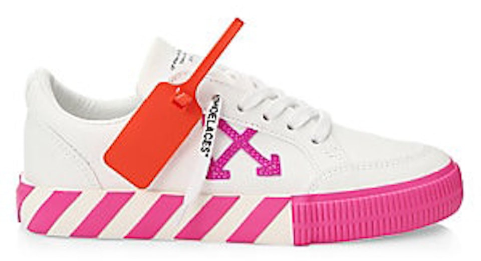 Off-White c/o Virgil Abloh 'vulcanized' Sneakers in Pink
