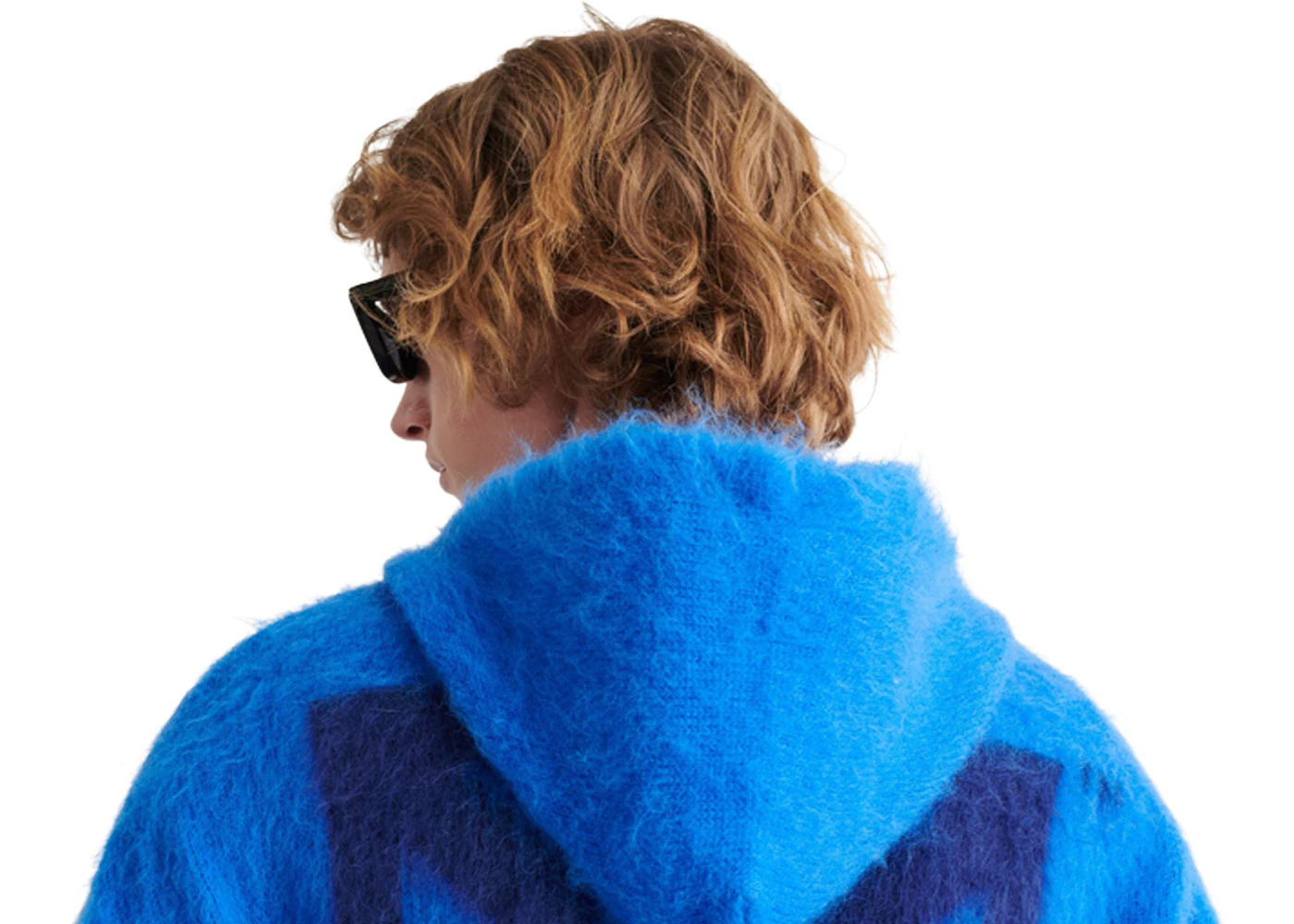 Off white blue arrow hoodie Clearance