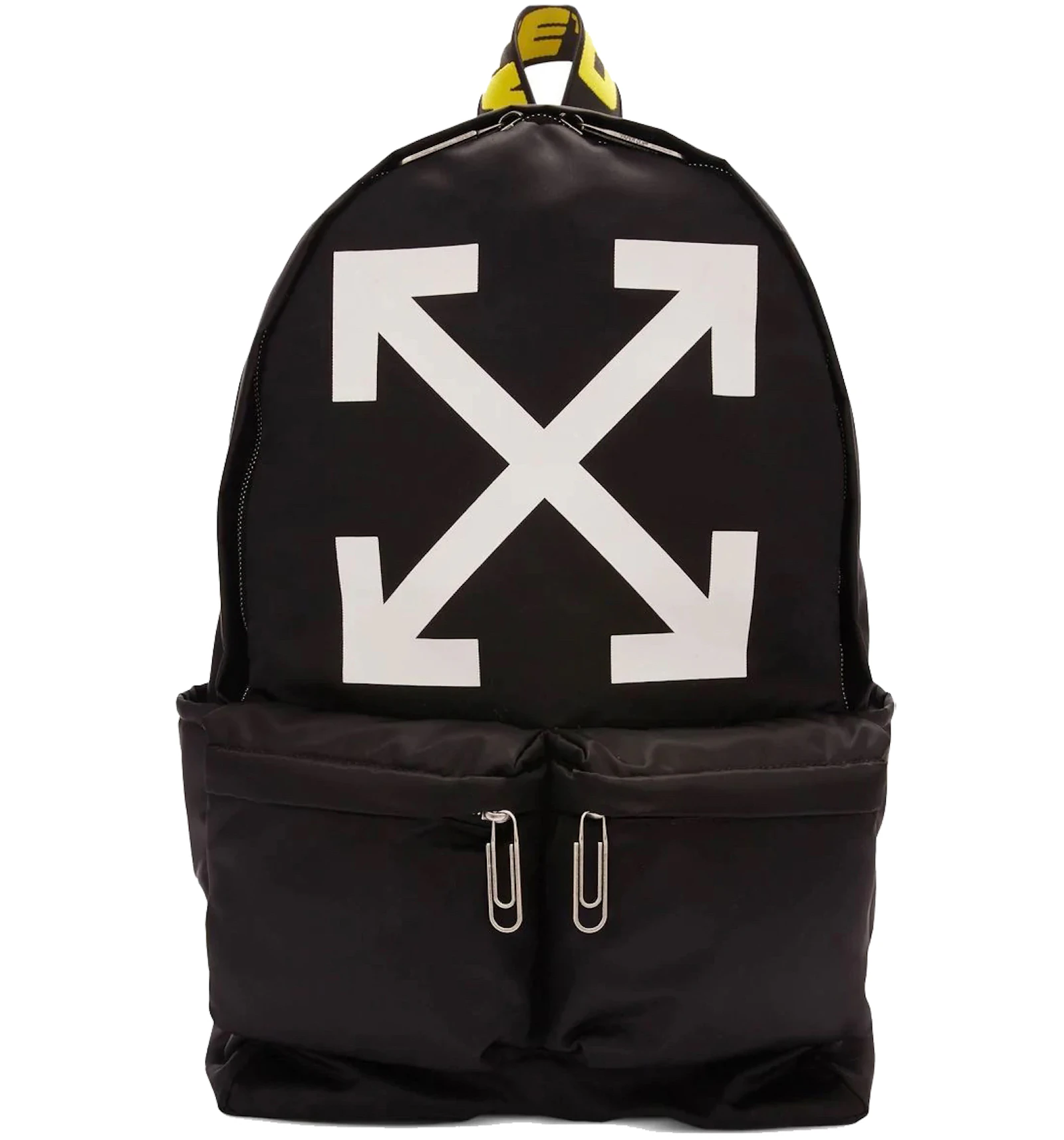 Off-White Arrow Nylon Backpack Black/White - FW22 - US