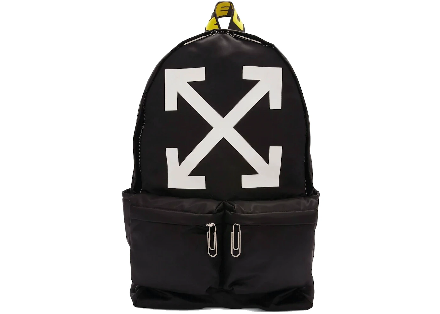 Off-White Arrow Nylon Backpack Black/White - FW22 - US