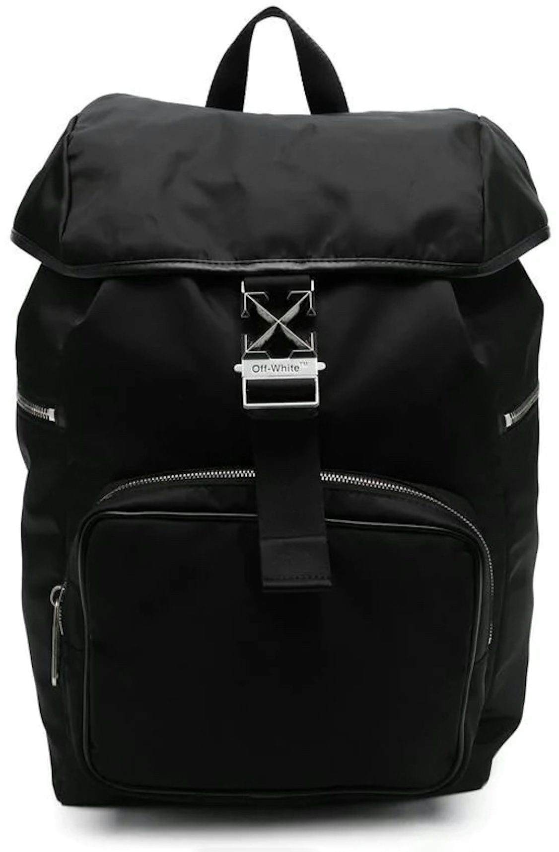 Off-White c/o Virgil Abloh Men's Arrow Tuc Tie Dye Backpack - Black - Backpacks