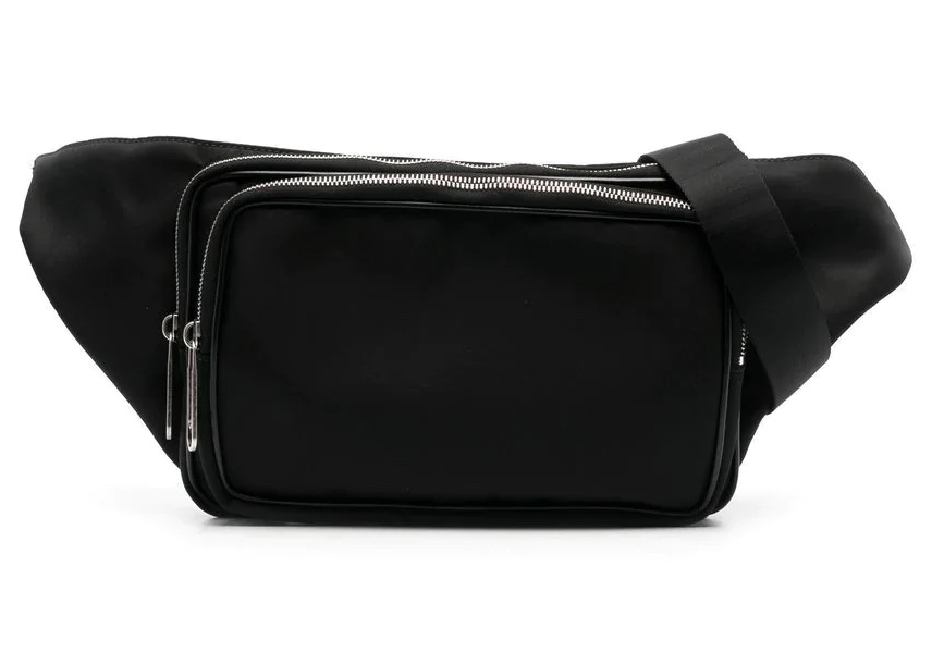 OFF-WHITE Arrow Tuc Waist Bag Black - FW22 - JP