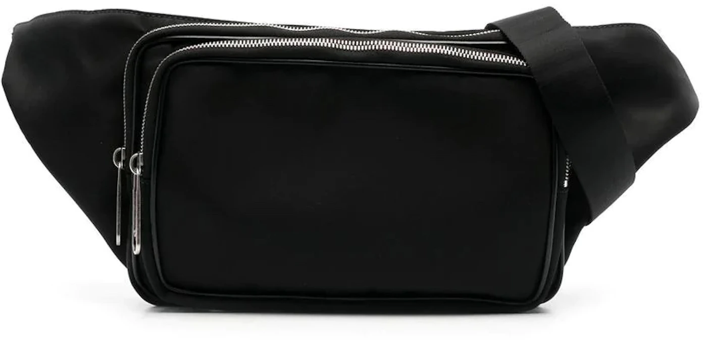 OFF-WHITE Arrow Tuc Waist Bag Black - FW22 - US