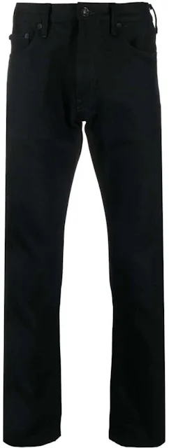 OFF-WHITE Arrows Logo Slim-Fit Jeans Black/White Men's - US