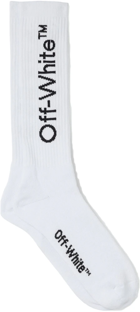 OFF-WHITE Arrows Mid Socks White/Black Men's - FW21 - US