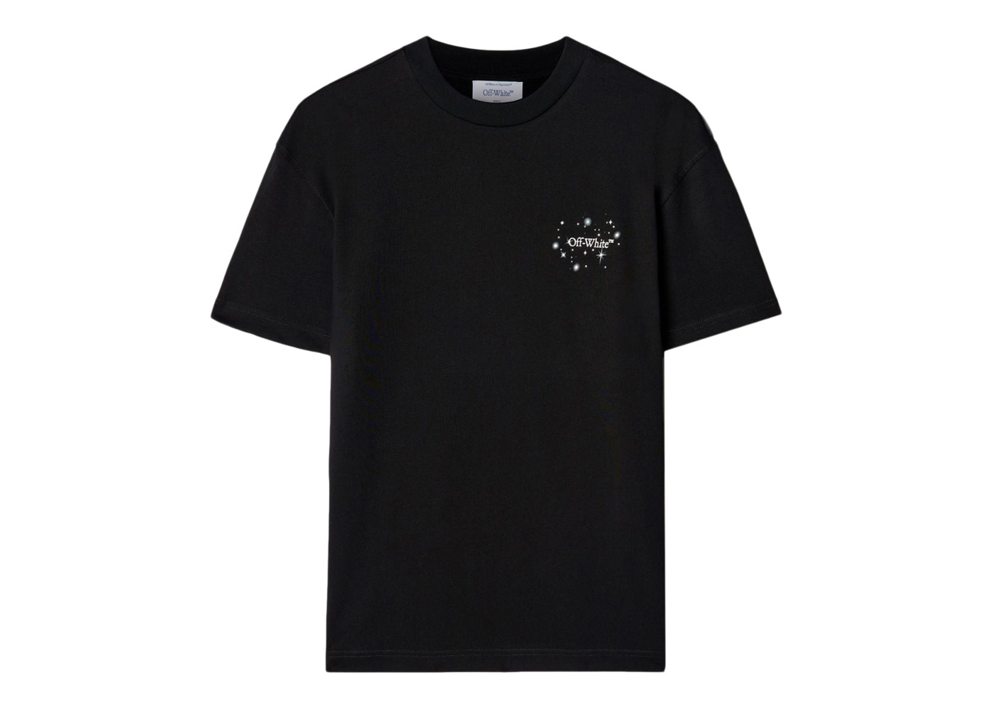 OFF WHITE Arrows Motif Short Sleeve T Shirt Black FW23 US