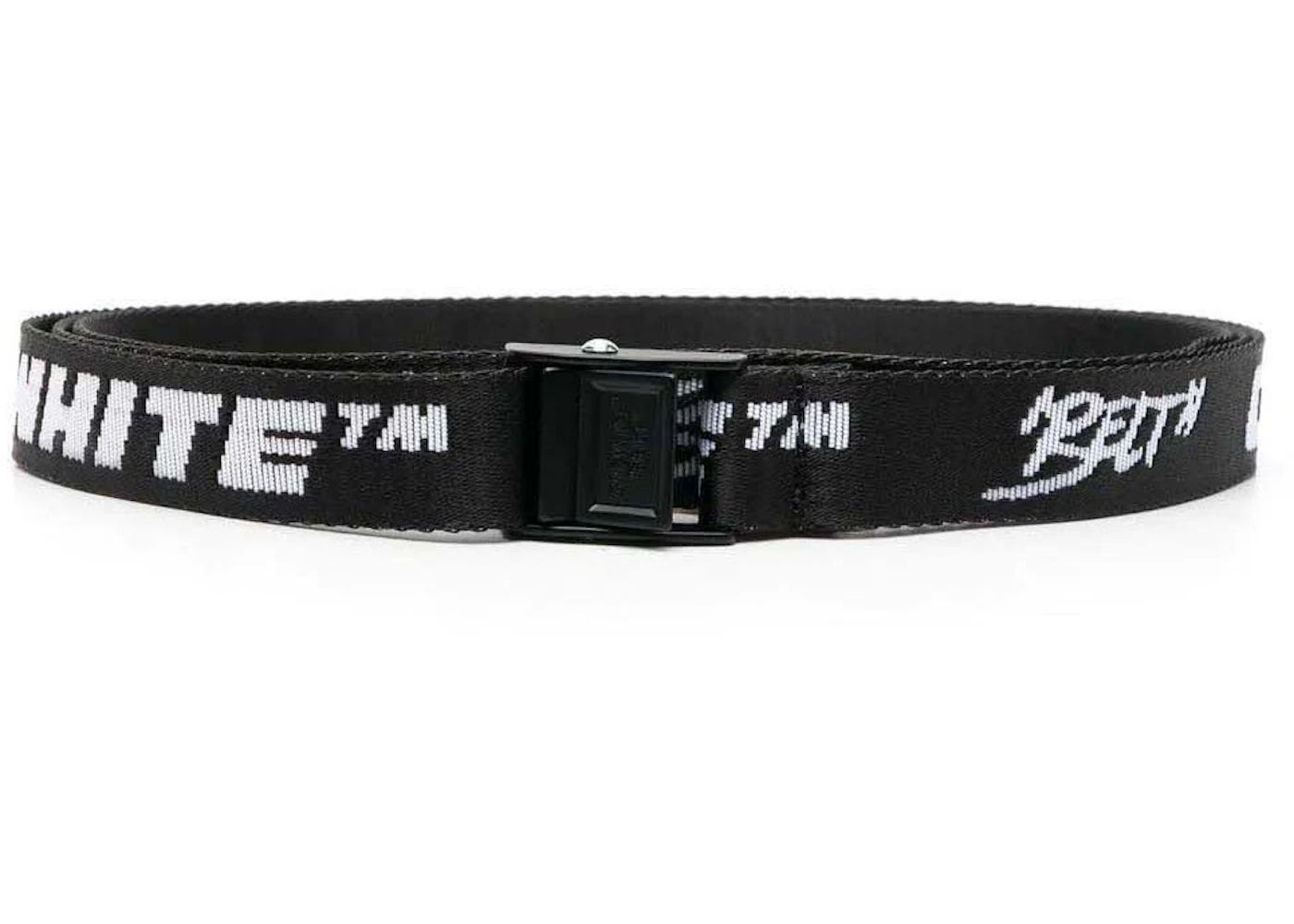 Off white mini black belt Clearance