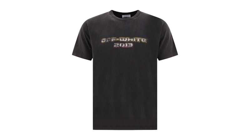 OFF-WHITE Bacchus Slim T-Shirt Black メンズ - FW24 - JP