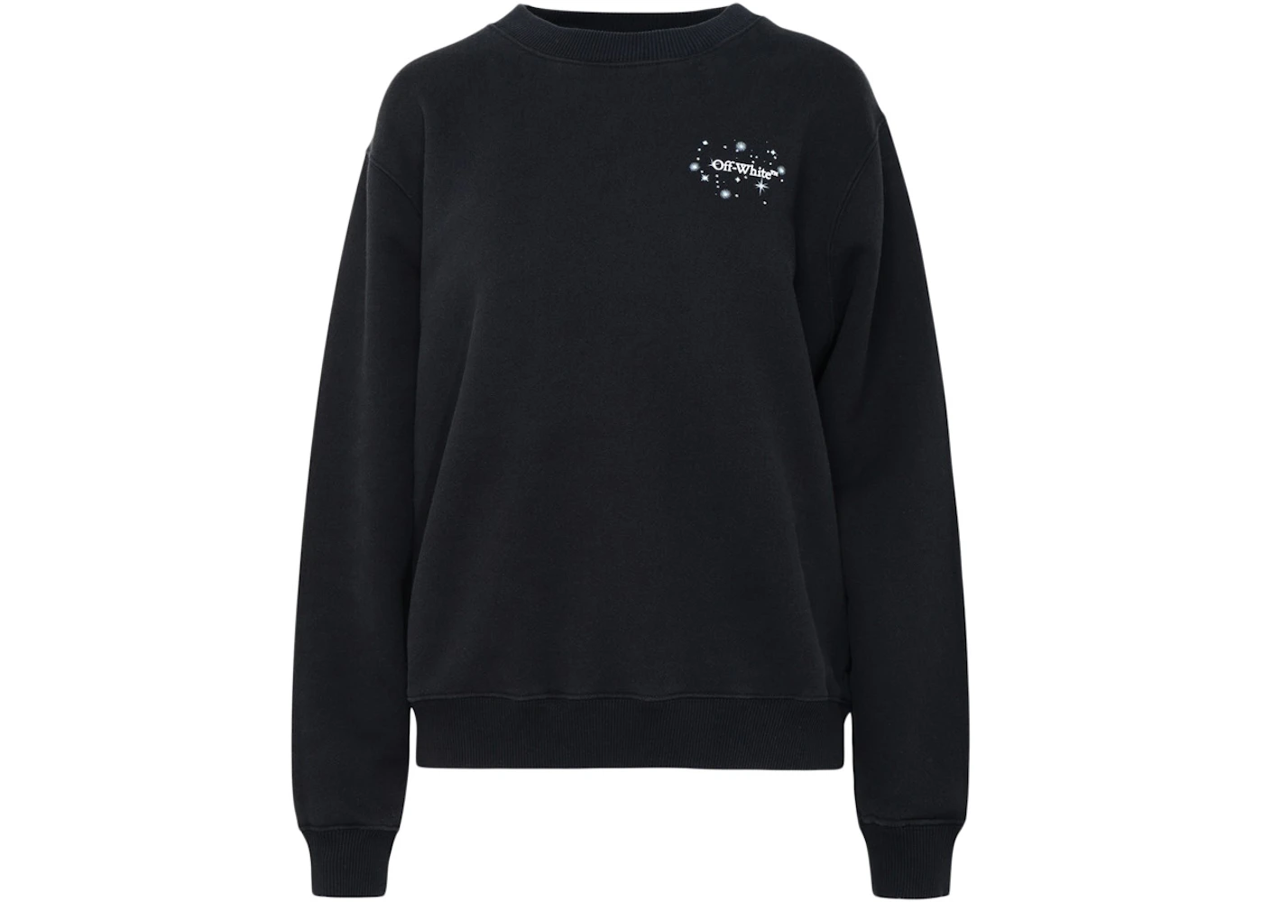 OFF-WHITE Black Cotton Sweatshirt Black - FW23 - US