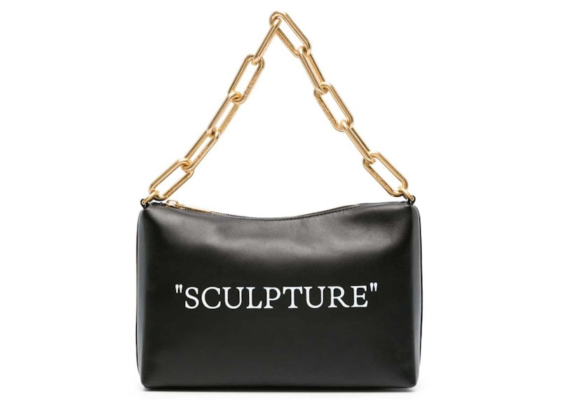 Sculpture bag off online white