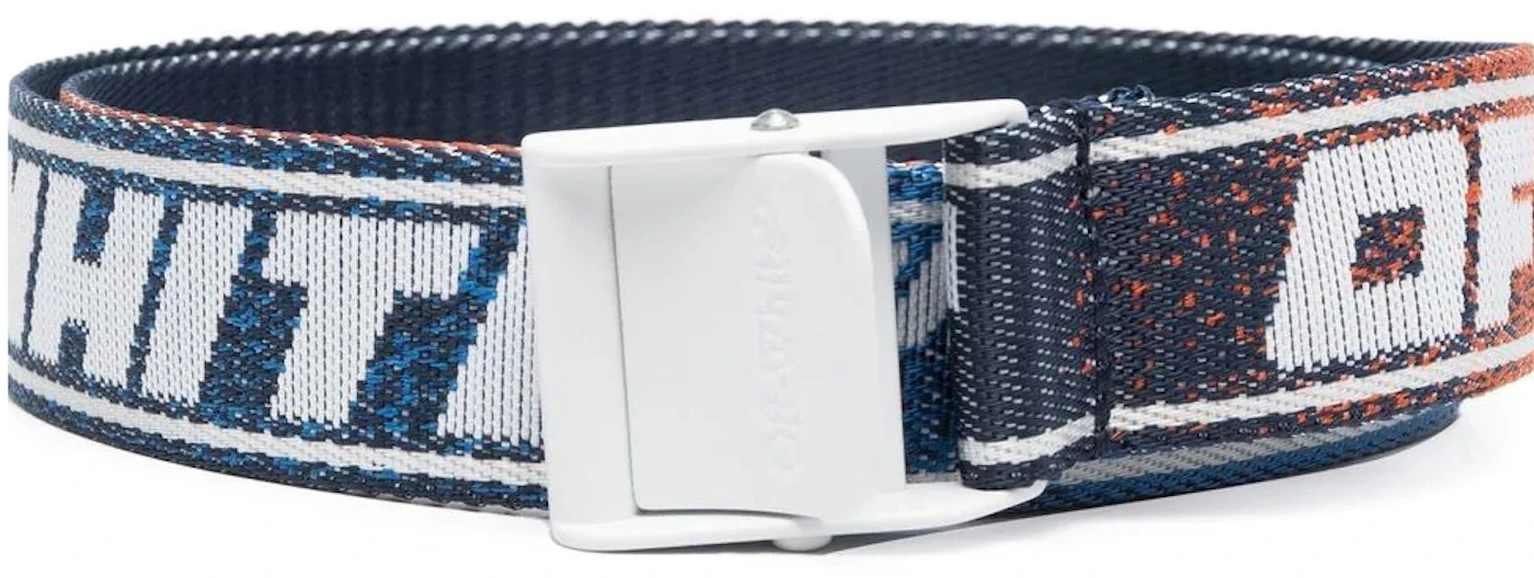 OFF-WHITE Buckle Fastening Industrial Belt Multicolor/White - FW22 - US