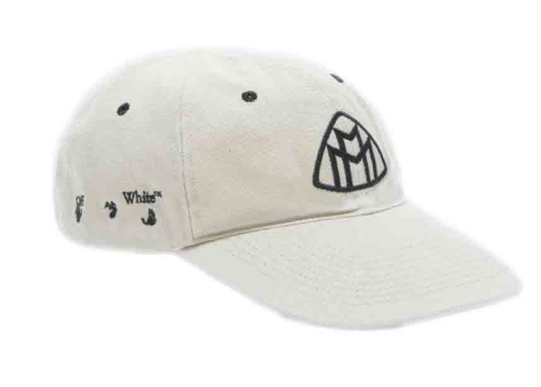 Pre-owned Off-white C/o Project Maybach Baseball Cap Beige
