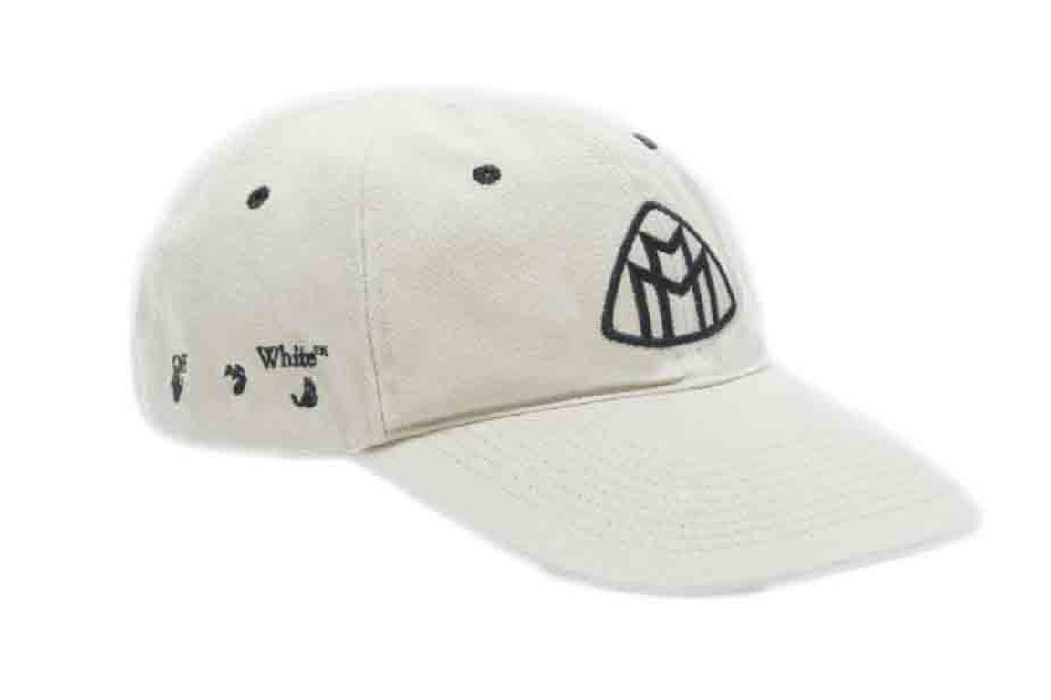 Pre-owned Off-white C/o Project Maybach Baseball Cap Beige