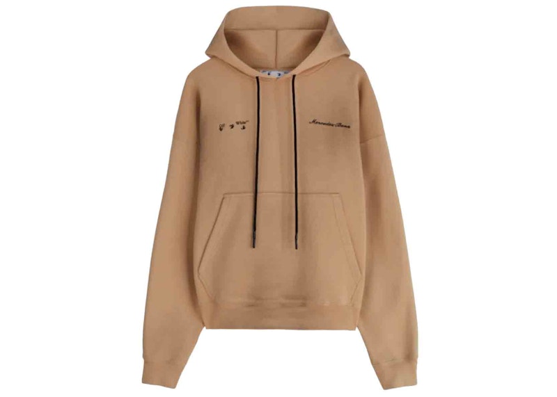 OFF-WHITE C/O Project Maybach Hoodie Beige