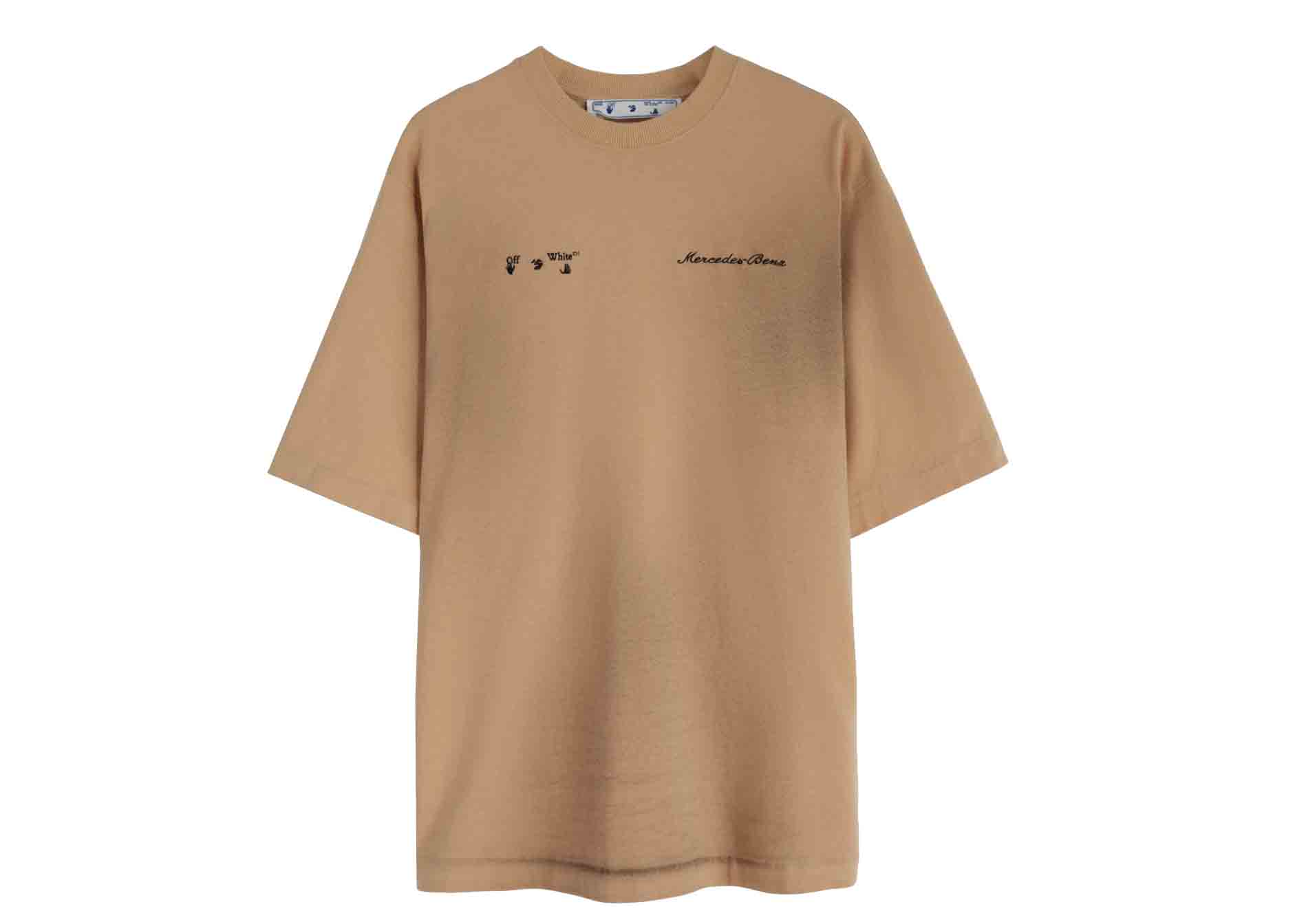 OFF-WHITE C/O Project Maybach S/S T-shirt Beige Men's - SS22 - US