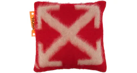 OFF-WHITE CNY Small Pillow Red