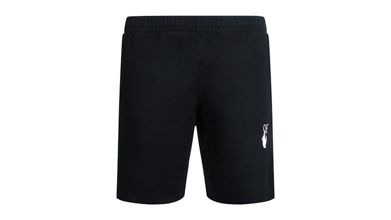 Pre-owned Off-white Men's Offwhite Caravaggio Arrow Shorts In Black