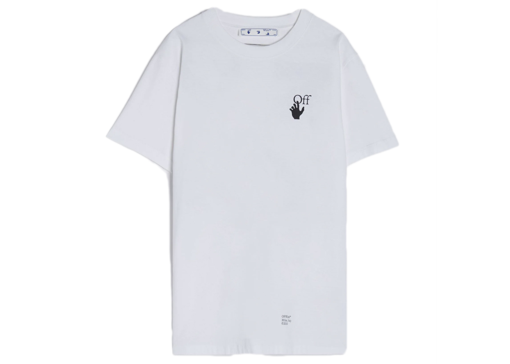OFF-WHITE Caravaggio Arrows S/S T-shirt White/Black Men's - FW21 - US