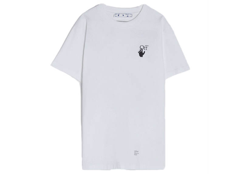 Off-White Caravaggio Arrows S/S T-shirt White/Black