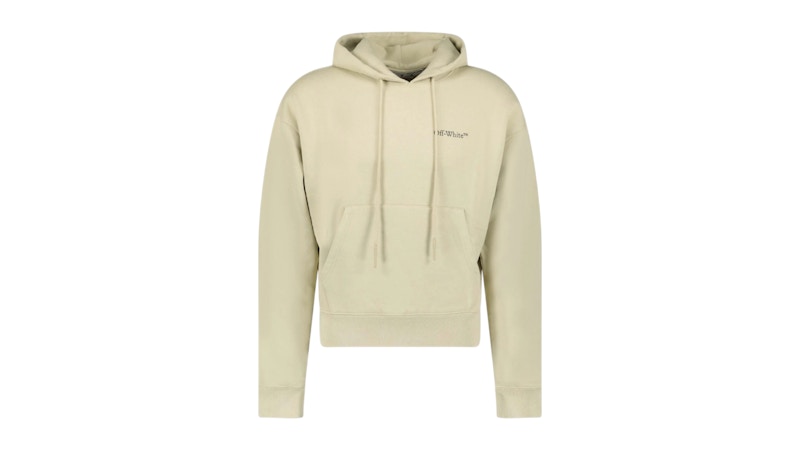 希少【Off White】CARAVAGGIOペイントフーディ Caravaggio ペイント オーバー パーカー - ブラック/ホワイト