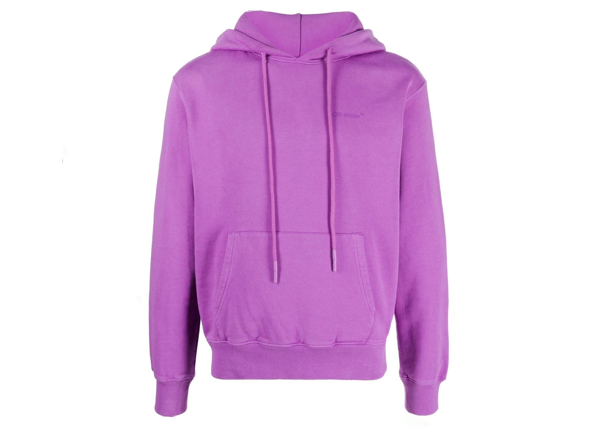 Off white hotsell hoodie purple