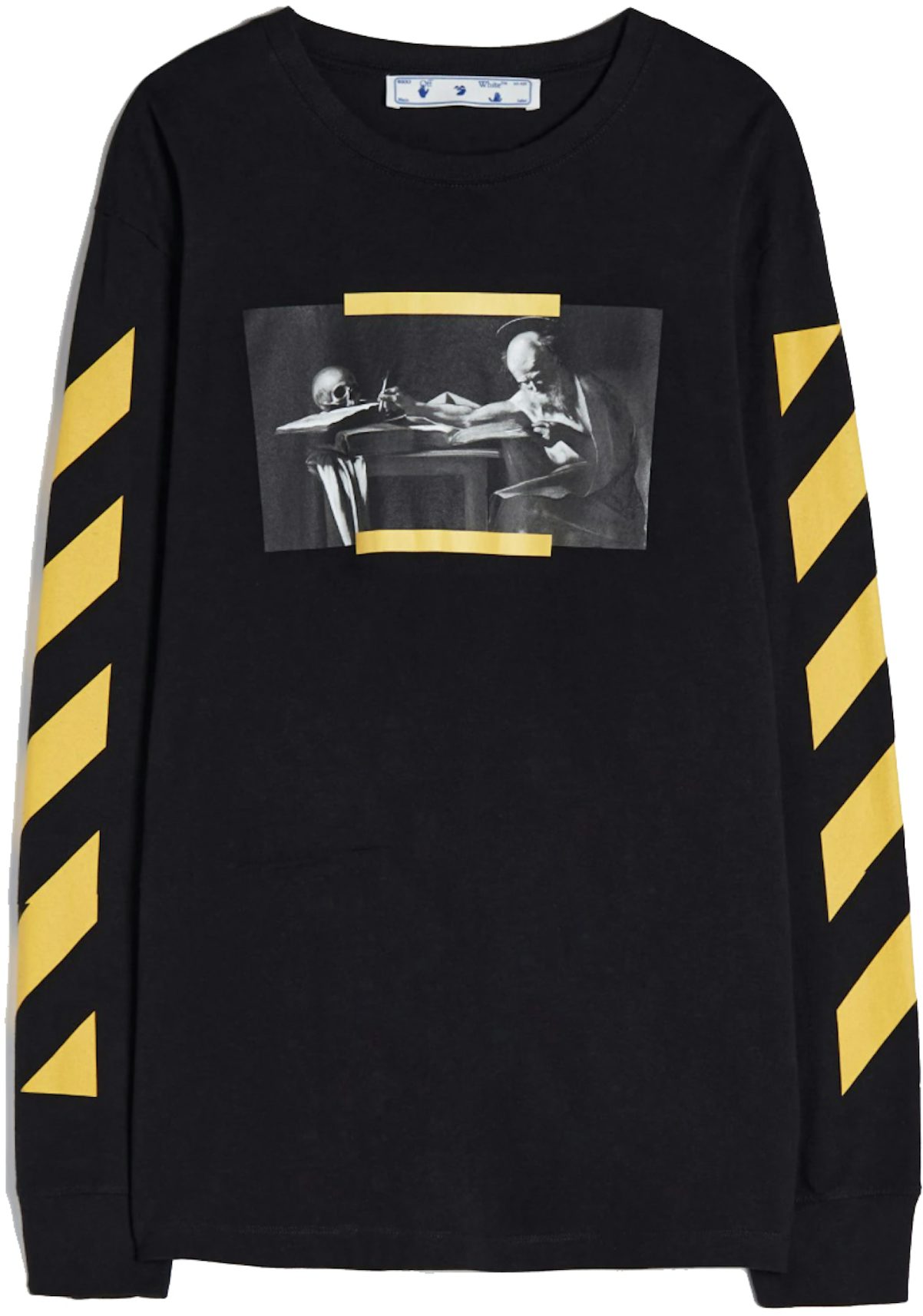 Men's Cotton Amiri T-Shirt MC Stan Best Rapper T-Shirt - Yellow