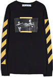 OFF-WHITE Caravaggio Painting L/S T-shirt Black/Yellow