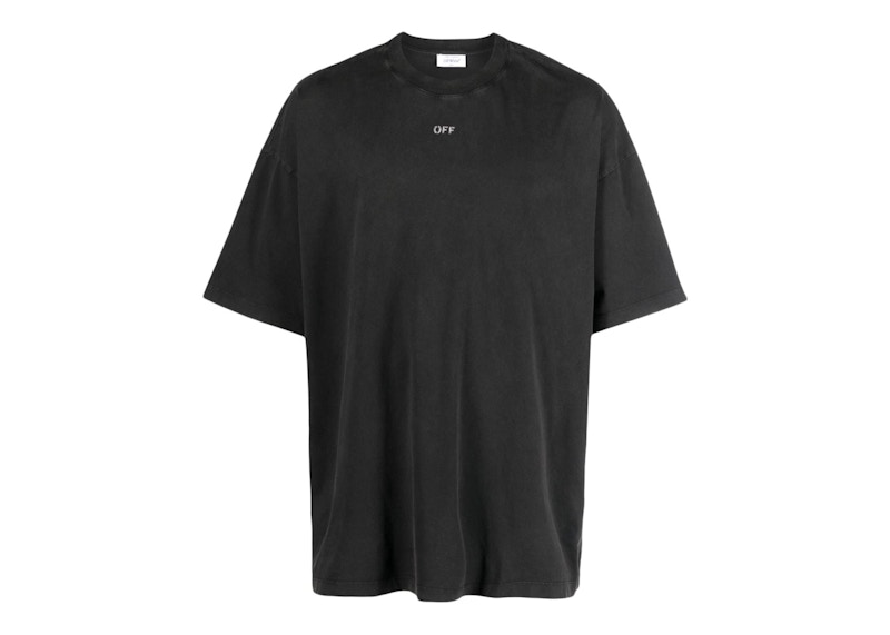 OFF-WHITE Caravaggio Jersey T-shirt Black Men's - SS21 - US