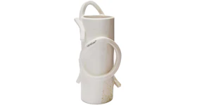 Off-White Ceramic Vase