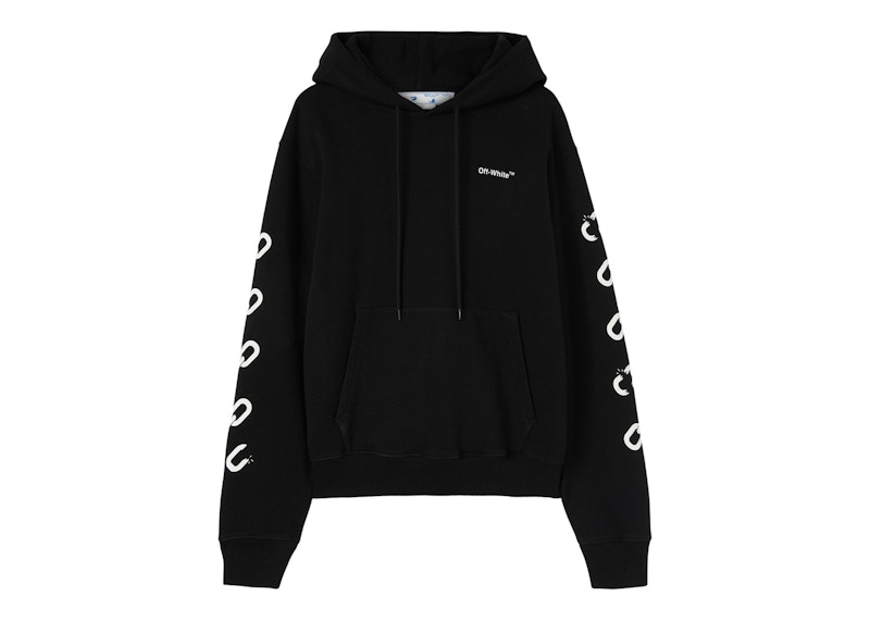 Off white champion deals hoodie black