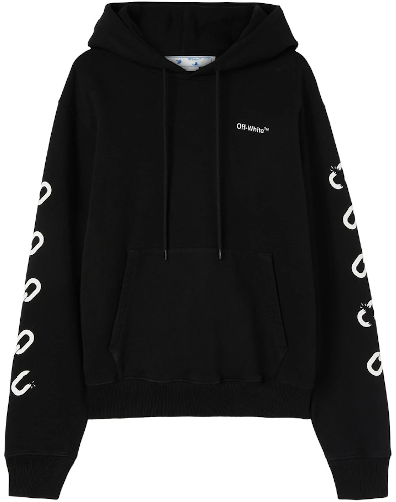 Off-White Chain Arrow Hoodie - Size L