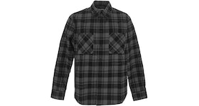 Off-White Checked Flannel Black/Grey