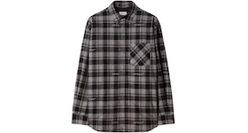 Off-White Checked Flannel Grey/Black