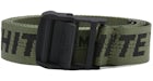 OFF-WHITE Classic Industrial Belt (FW21) Green/Black