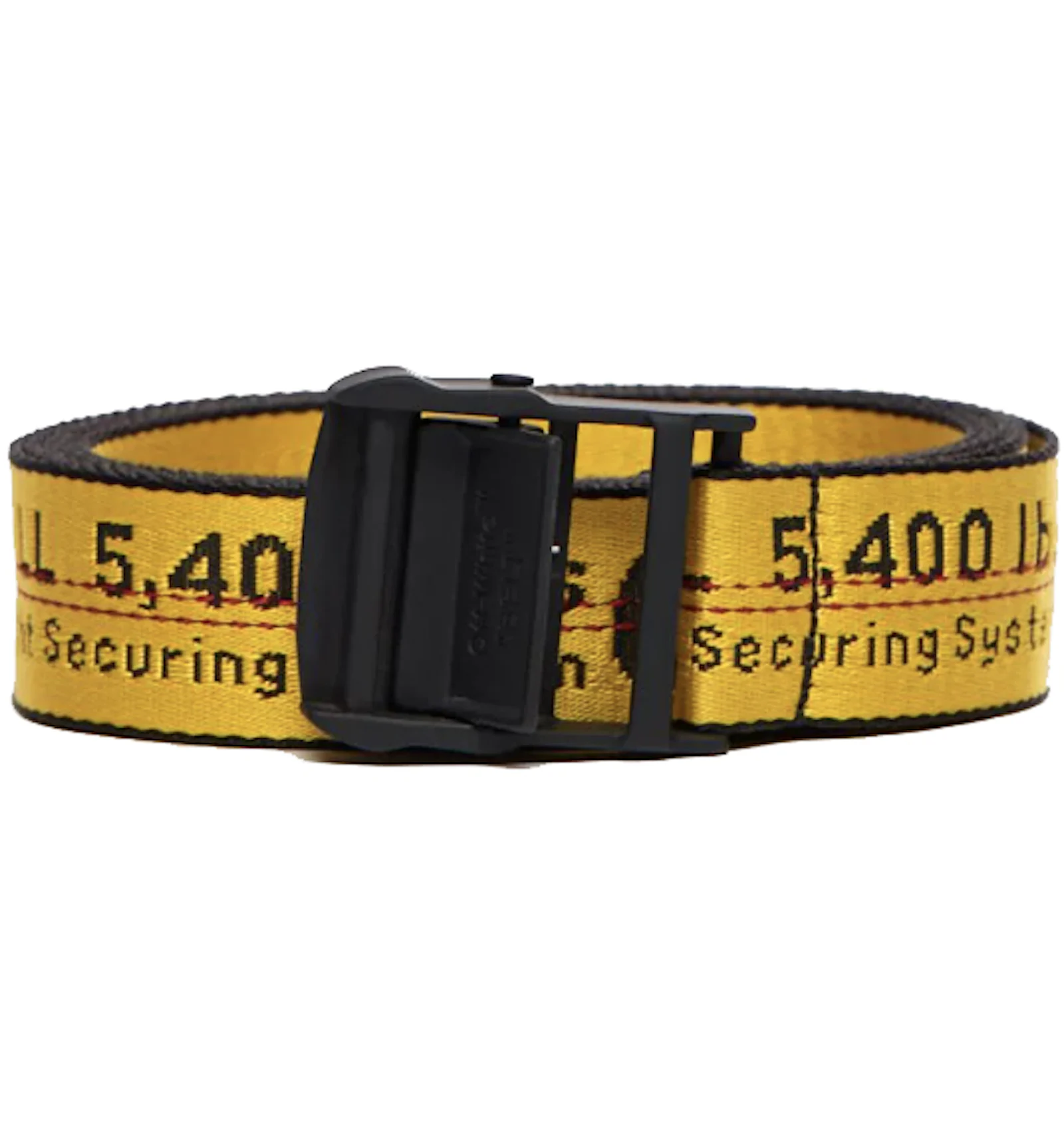 Classic off white belt Clearance