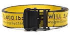 OFF-WHITE Classic Industrial Belt Yellow/Black