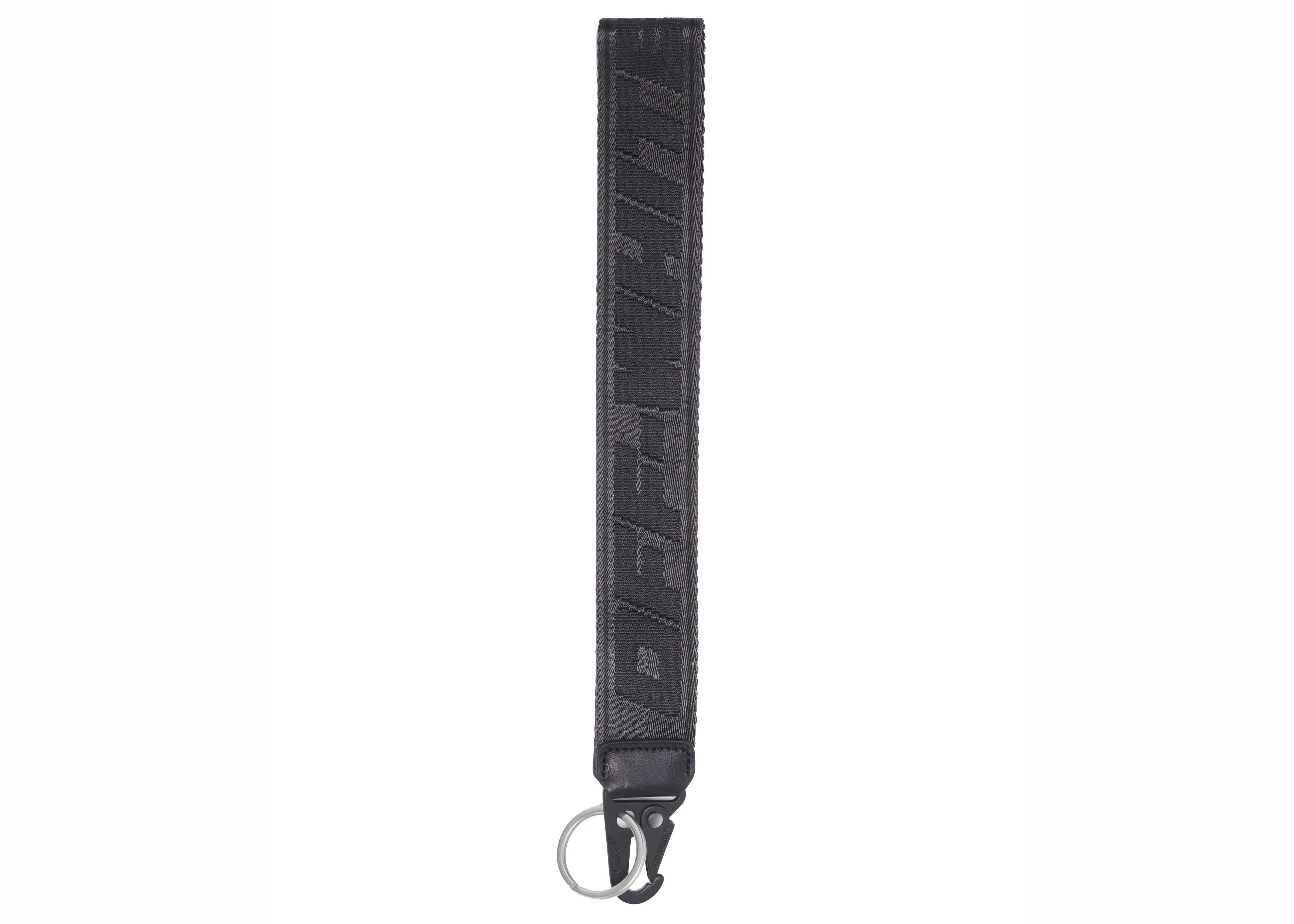 OFF-WHITE Classic Industrial Key Holder (SS22) Black - SS22 - US