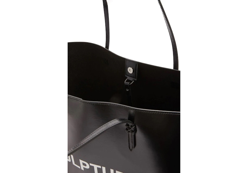 OFFWHITE Day Off 40 Quote Tote Bag Black/White FW22 US