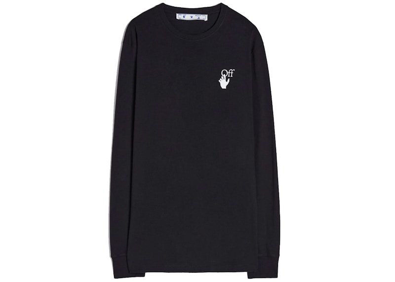 OFF-WHITE Degrade Arrows L/S T-shirt Black/Multicolor - FW21 Men's