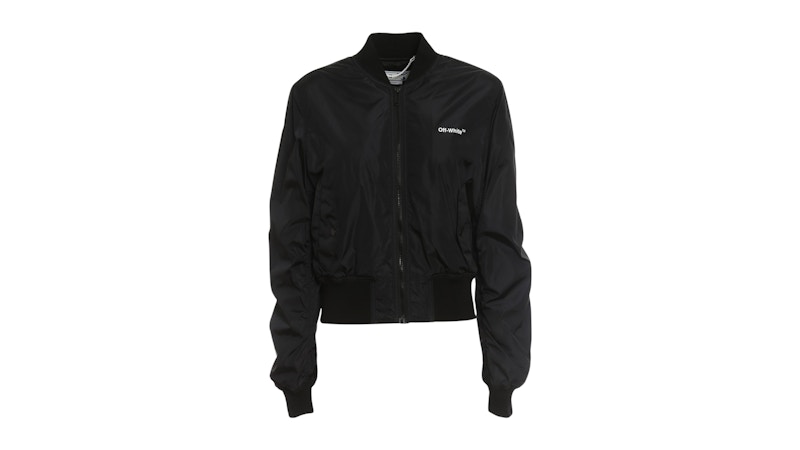 OFF-WHITE Diag Bomber Jacket Striped
