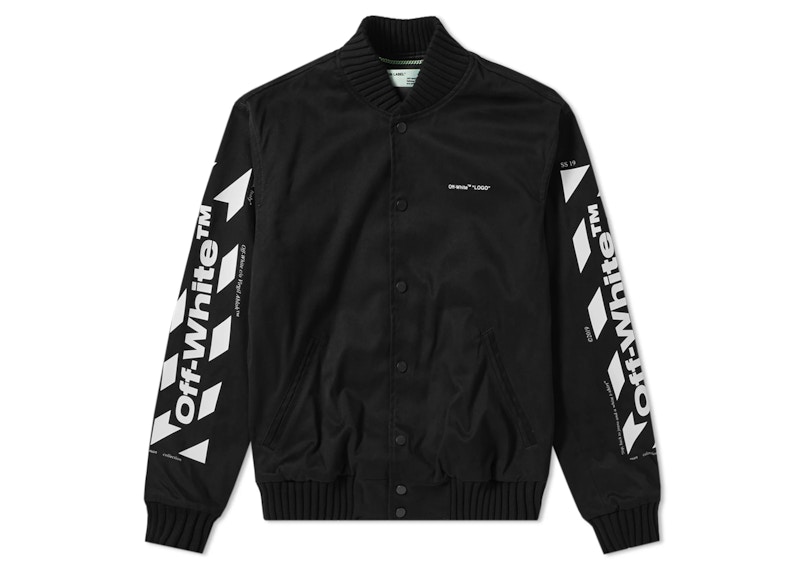 Off white jacket 2019 best sale