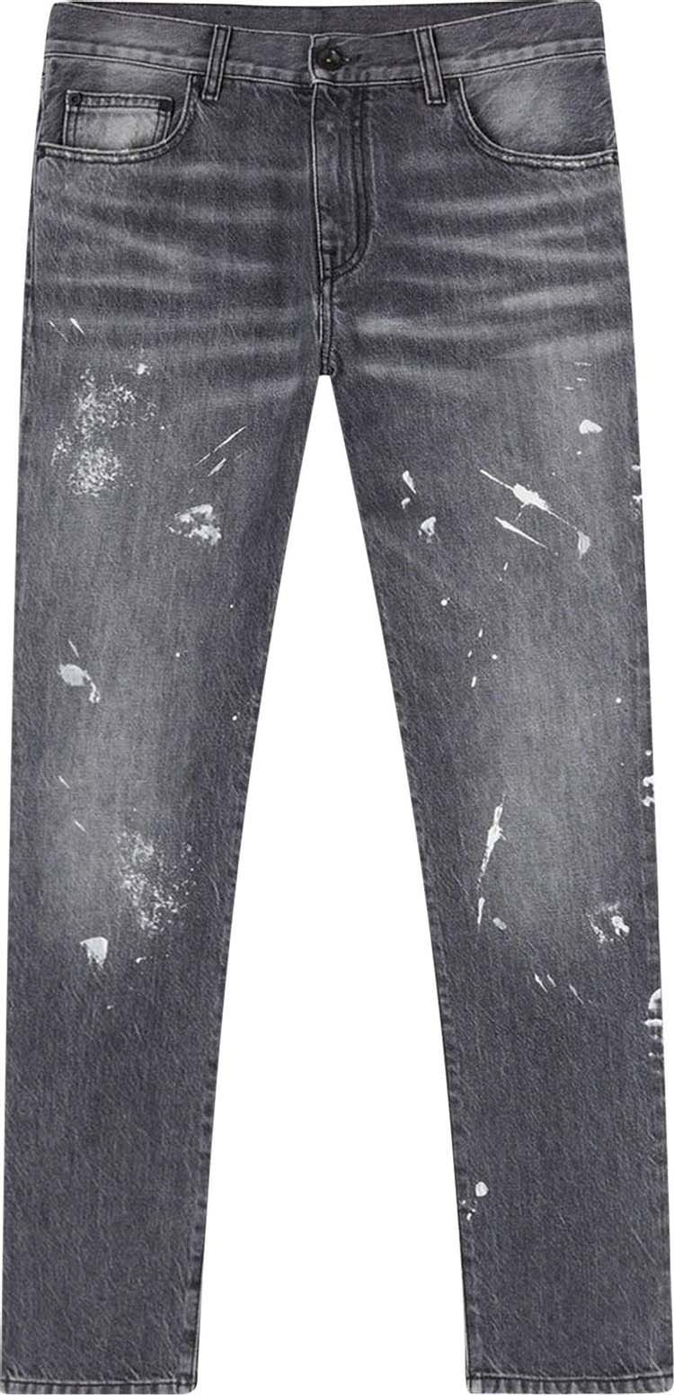 保管OFF-WHITE - Skinny Jeans Vintage Wash 30 デニム/ジーンズ