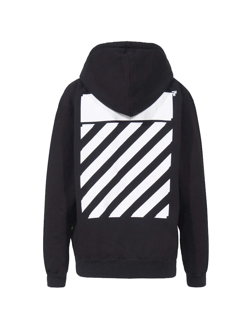 Off white galaxy hoodie hot sale stockx