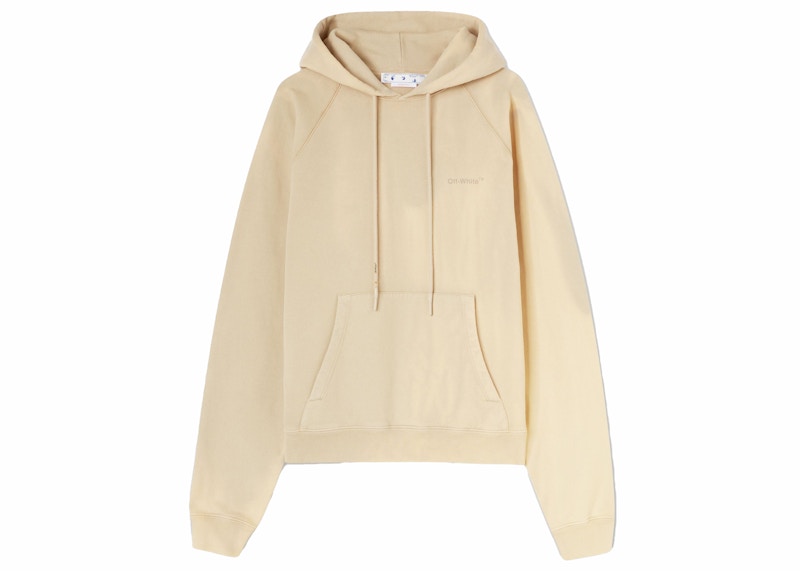 Off white hoodie online dames