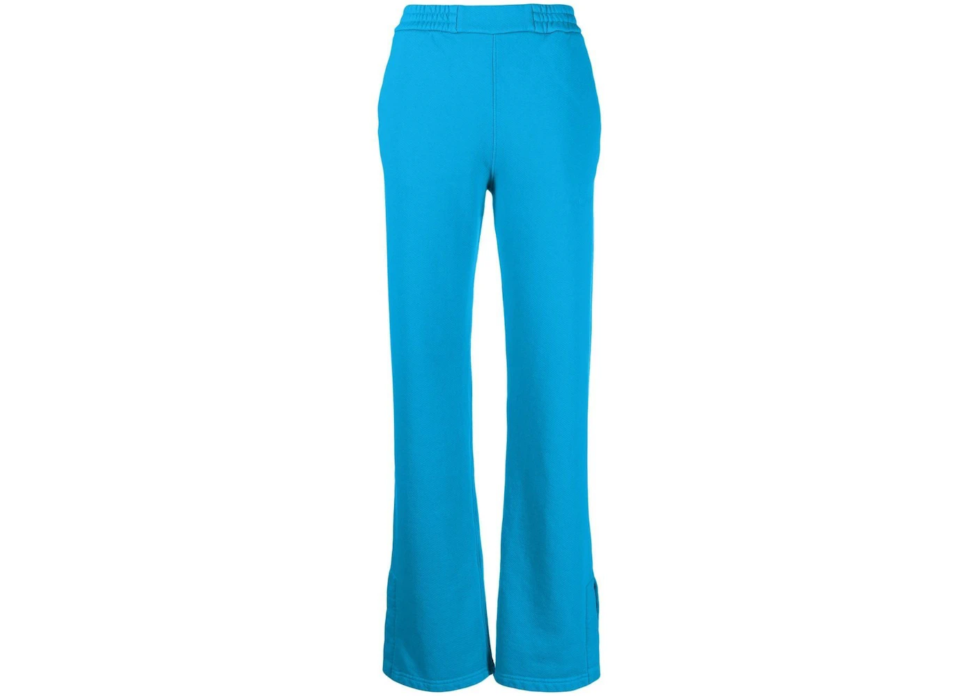 OFF-WHITE Diagonal-Stripe Track Pants Blue - SS23 - US
