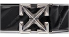 OFF-WHITE Diagonals Belt (FW21) Black/Silver