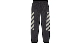 OFF-WHITE Diagonals Trackpants Black/Grey