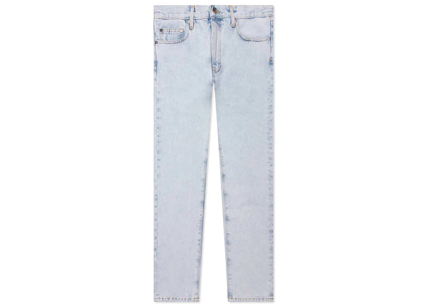 OFF-WHITE Diagtab Jeans Blue Men's - FW22 - US