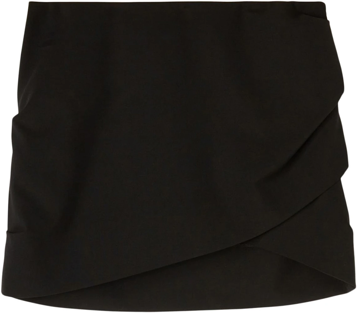 LV x YK Painted Dots Denim Mini Skirt - Women - Ready-to-Wear